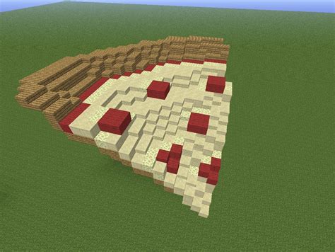 Pizza Sculpture! Minecraft Map