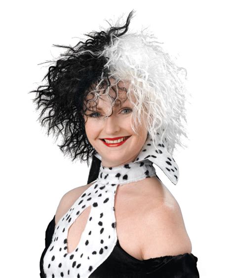 Evil Madame-Cruella Wig | Glitz Fancy Dress