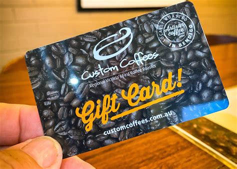 Coffee - Gift Card – Custom Coffees