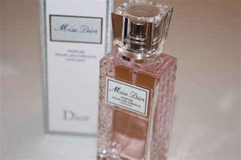 Miss Dior Hair Mist Romantic Review! - Really Ree