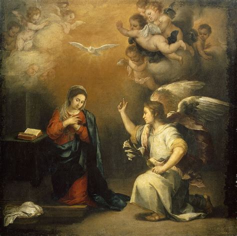 The Feast of the Annunciation - Marge Steinhage Fenelon | Fine art ...