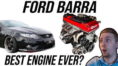 Ford Barra: Best Engine Ever? | Everything You Need to Know - YouTube