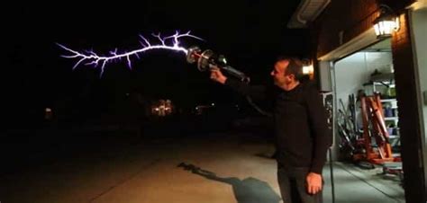 This Tesla Coil Gun is an inspiration taken from video games and ...