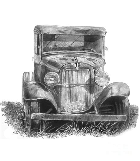 Old Ford Pickup Truck Drawing - Old Ford Truck Drawing at GetDrawings ...