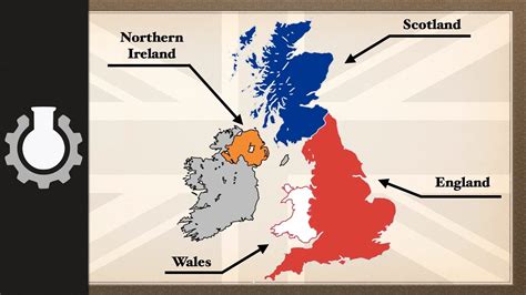 The Difference between the United Kingdom, Great Britain and England ...