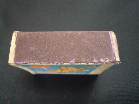 Antique Matchbox With Original Matches - Etsy