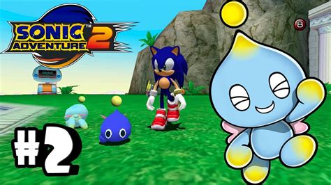 Sonic Adventure 2 Battle: Chao Garden - Episode 2 - YouTube