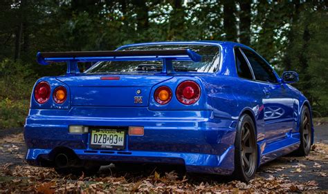 Nissan Gtr R34 Desktop Wallpapers - Wallpaper Cave