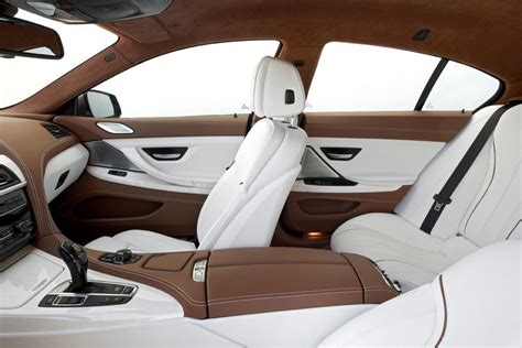 BMW 6 Series Gran Coupe interior | Custom car interior, Car interior ...