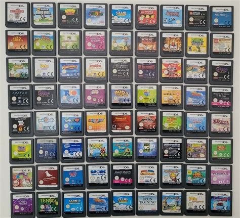 Nintendo DS Games Cartridge Only - Choose your titles M to Z FAST ...