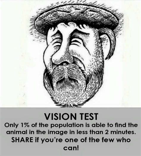 Optical Illusion Picture Brain Teaser with Answer-Shake The Brain ...