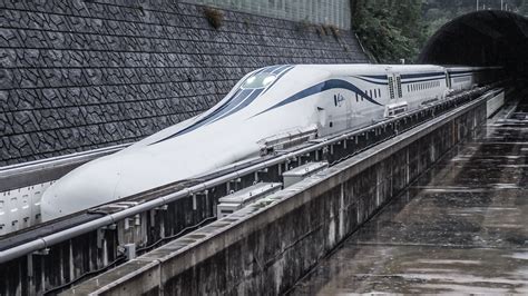 Japan maglev train project still stalled by environmental concerns ...