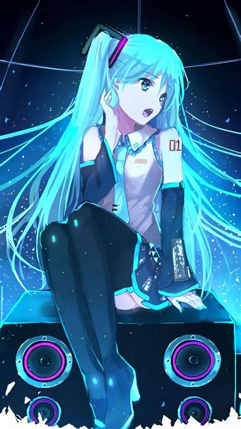 HD Hatsune Miku Wallpaper Explore more Anthropomorphic, Crypton Future ...