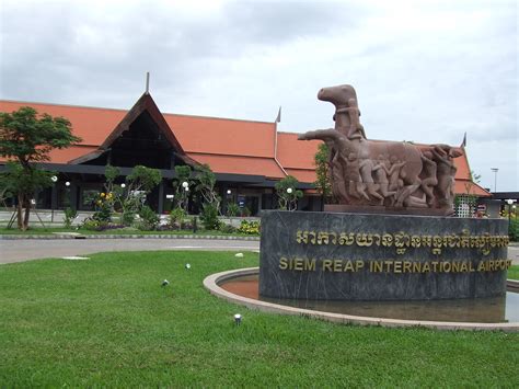 Flughafen Siem Reap-Angkor