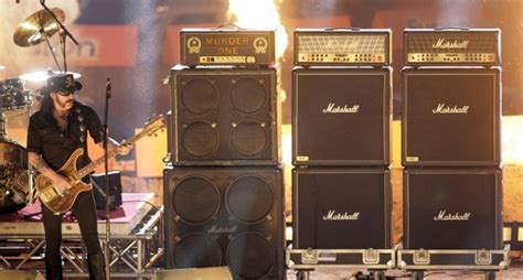 Lemmy Kilmister's Marshall MF350 Mode Four 350W Head | Equipboard®