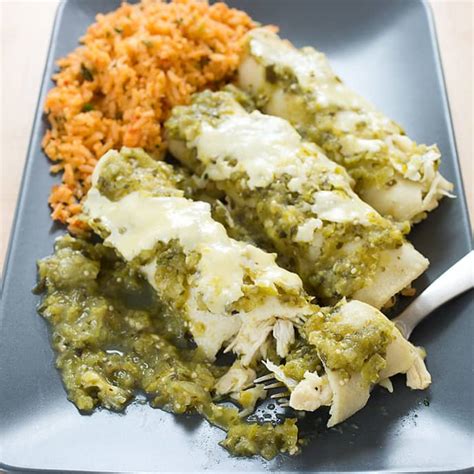 Enchiladas Verdes | Cook's Illustrated