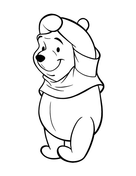 Gambar Free Printable Winnie Pooh Coloring Pages Kids Baby Cartoon ...