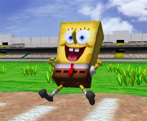 SpongeBob (Nickelodeon All-Star Brawl) – SSBM Textures