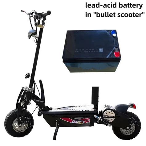 Electric Scooter Battery 101: Understanding Types, Capacity, and Maint ...