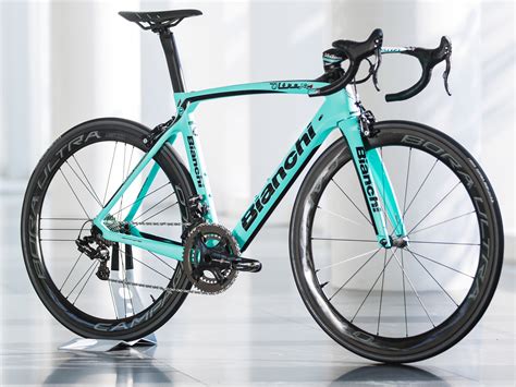 Bianchi smooths the road with Countervail equipped aero Oltre XR4 ...