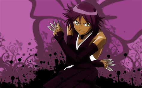 Bleach Yoruichi Wallpaper