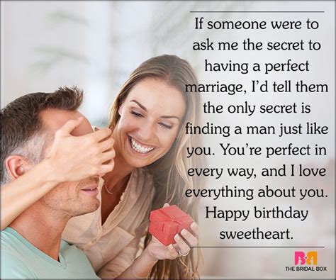 30 Cute Love Quotes For Husband On His Birthday | Happy birthday ...