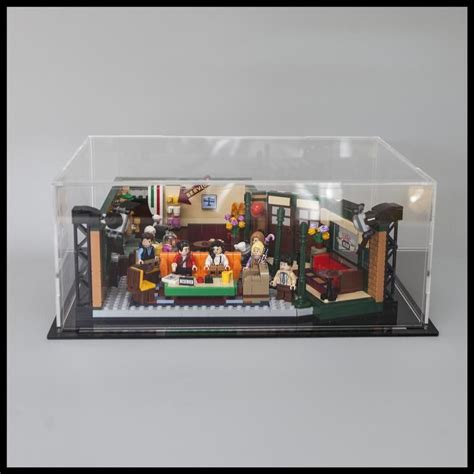 Friends Central Perk acrylic display case for the LEGO model 21319 ...