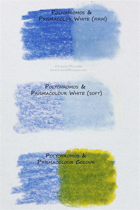 Prismacolor VS Polychromos: Lets compare! | Prismacolor, Faber castell ...