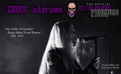 "COVEN" INTERVIEW | Metalheads Forever Magazine