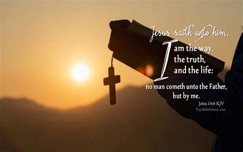 John 14:6 KJV Desktop Wallpapers | Bible Verse Wallpapers