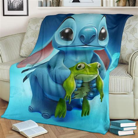 Stitch Fleece Sherpa Throw Blanket - TeeUni