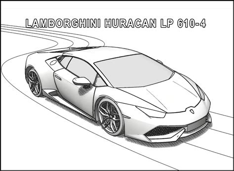 Descubrir 92+ imagen lamborghini dibujos para colorear - Abzlocal.mx