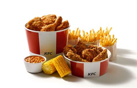 Our Double Bucket meal now with added zing. #KFC | KFC UK Menu - To Try ...