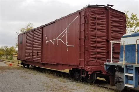 CONX 50001 – Santa Fe 7176 – Boxcar – Oklahoma Railway Museum