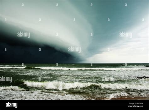 Beach near Cape Coast, Ghana Stock Photo - Alamy