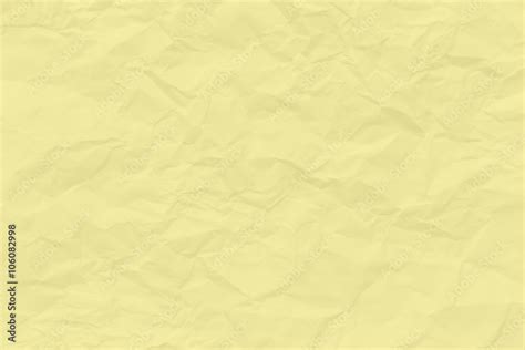 Pastel Yellow Wrinkled Paper Texture Background Wallpaper Stock ...