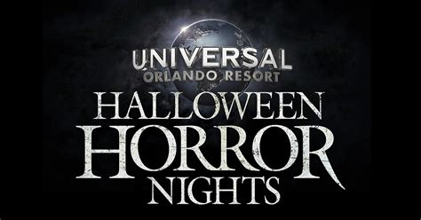 Halloween Horror Nights Orlando 2023 Rumors 2023 New Eventual Famous ...