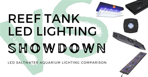 Saltwater Aquarium Lighting LED Comparison