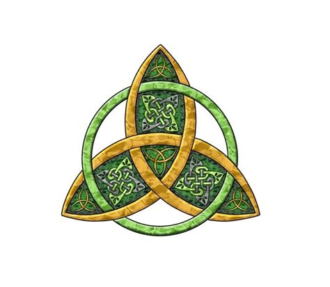 Triquetra In Circle / This conclusion is made as we see the trinity ...