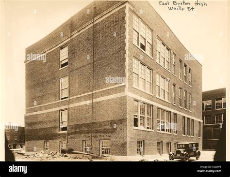 East boston high school hi-res stock photography and images - Alamy