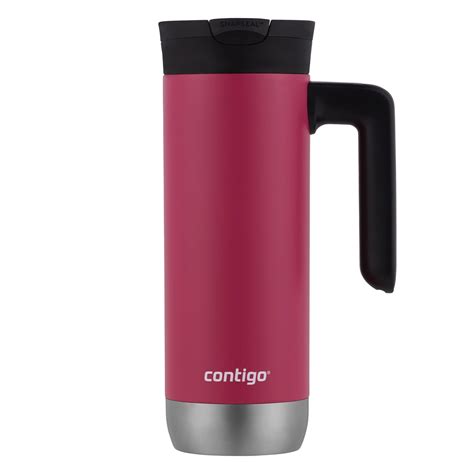 Contigo Huron 2.0 Stainless Streel Travel Mug with SNAPSEAL Lid and ...