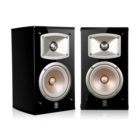 Yamaha NS-333, Bookshelf Speaker Pair- 2Way, Bass Reflex, 150 W x 2 ...