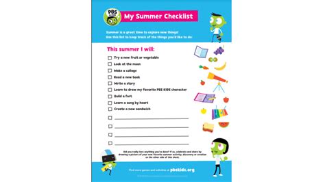 Play and Learn with PBS Kids All Summer Long! - Mom Always Finds Out