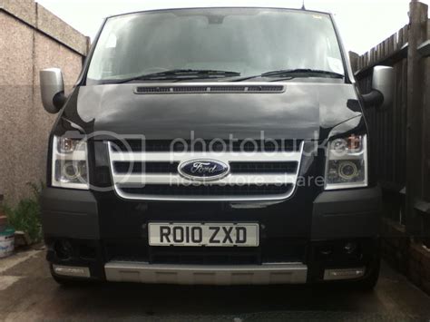 Ford Transit Forum • View topic - 2012/13 mk7 silver grill