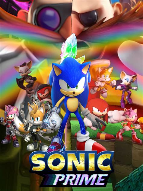 Sonic Prime Fanmade Poster 3 by Danic574 on DeviantArt