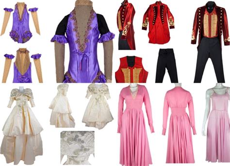 The Greatest Showman costume fox auctions | Cute prom dresses, Circus ...