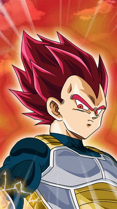 Super Saiyan God Vegeta Wallpapers - Wallpaper Cave