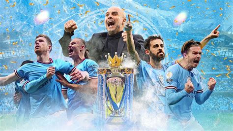 Man City crowned Premier League champions as Pep Guardiola's men take ...