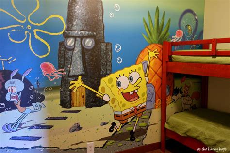 Nickelodeon Hotel Rooms