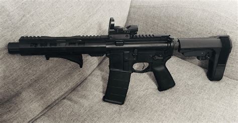 First AR15: .300 blackout pistol : r/ar15